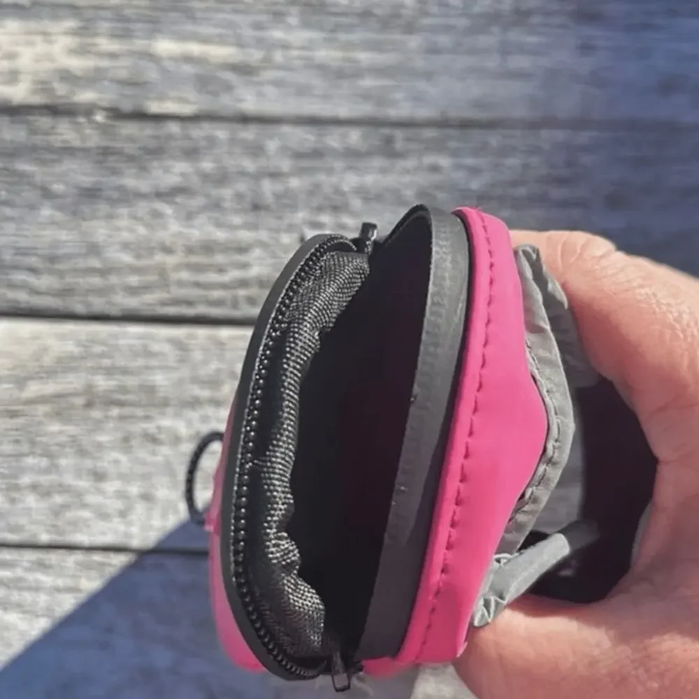 Free People Back on Track Phone Armband Pink